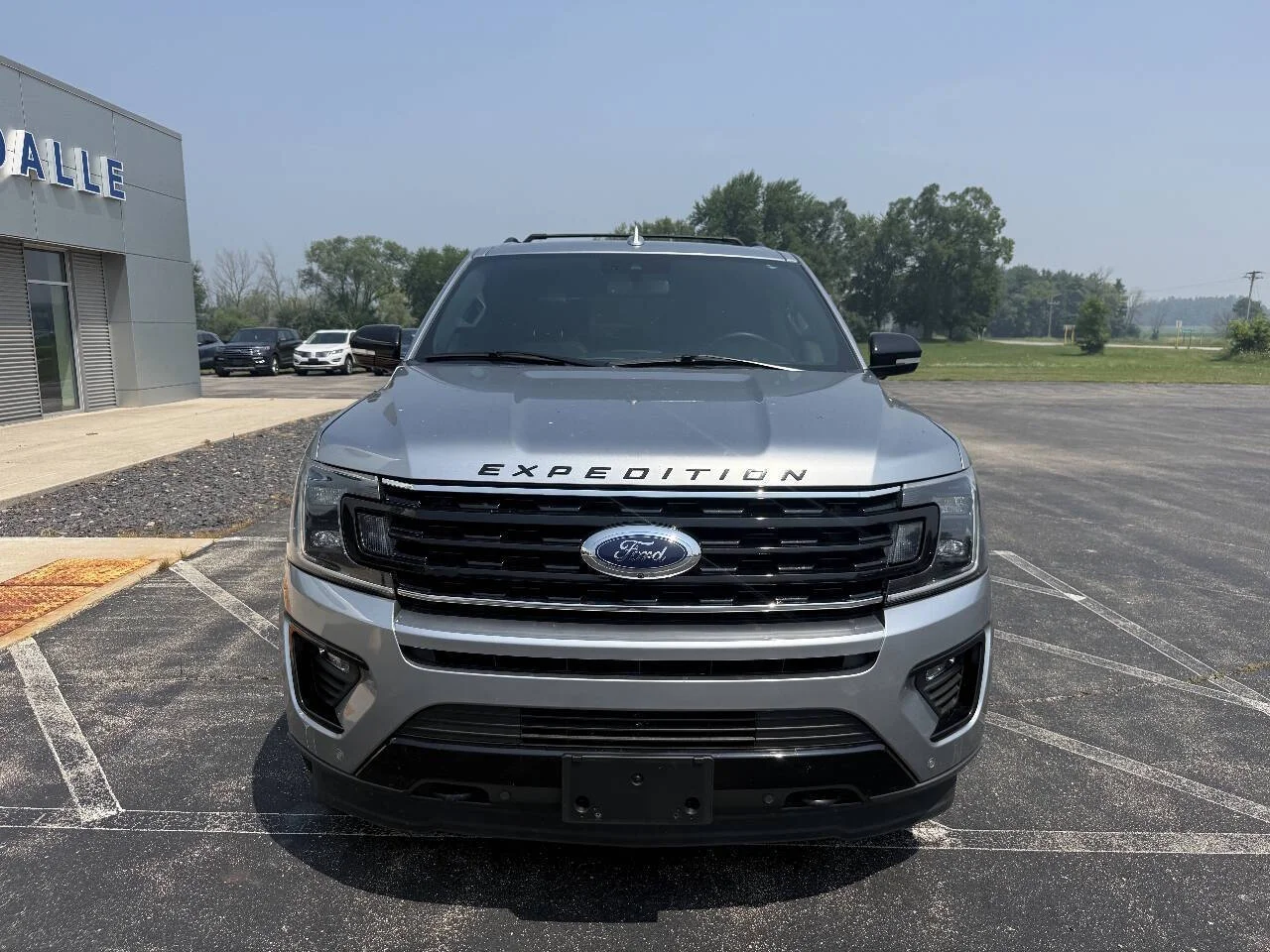 Used 2020 Silver Ford Limited 4x4 4dr SUV image 2