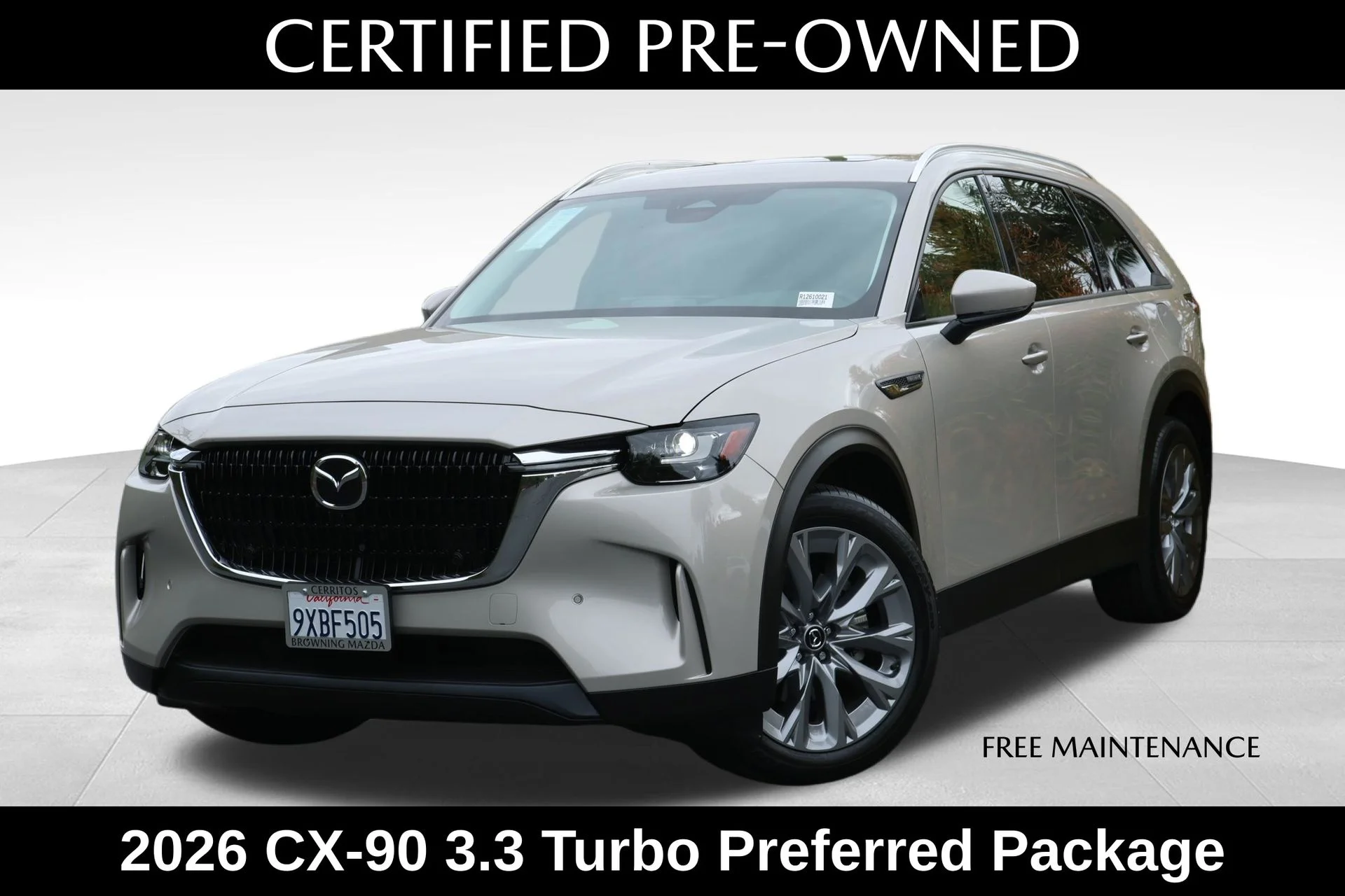 2026 Mazda CX-90 Turbo Preferred Package's photo