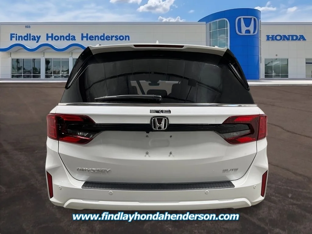 New 2026 Platinum White Pearl Honda Elite image 4
