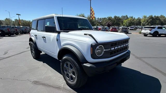 New 2026 White Ford Big Bend image 2