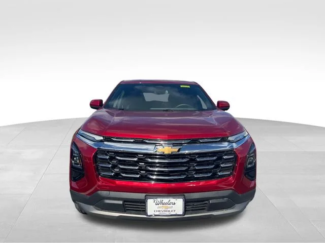 Used 2026 Radiant Red Tintcoat Chevrolet LT image 9