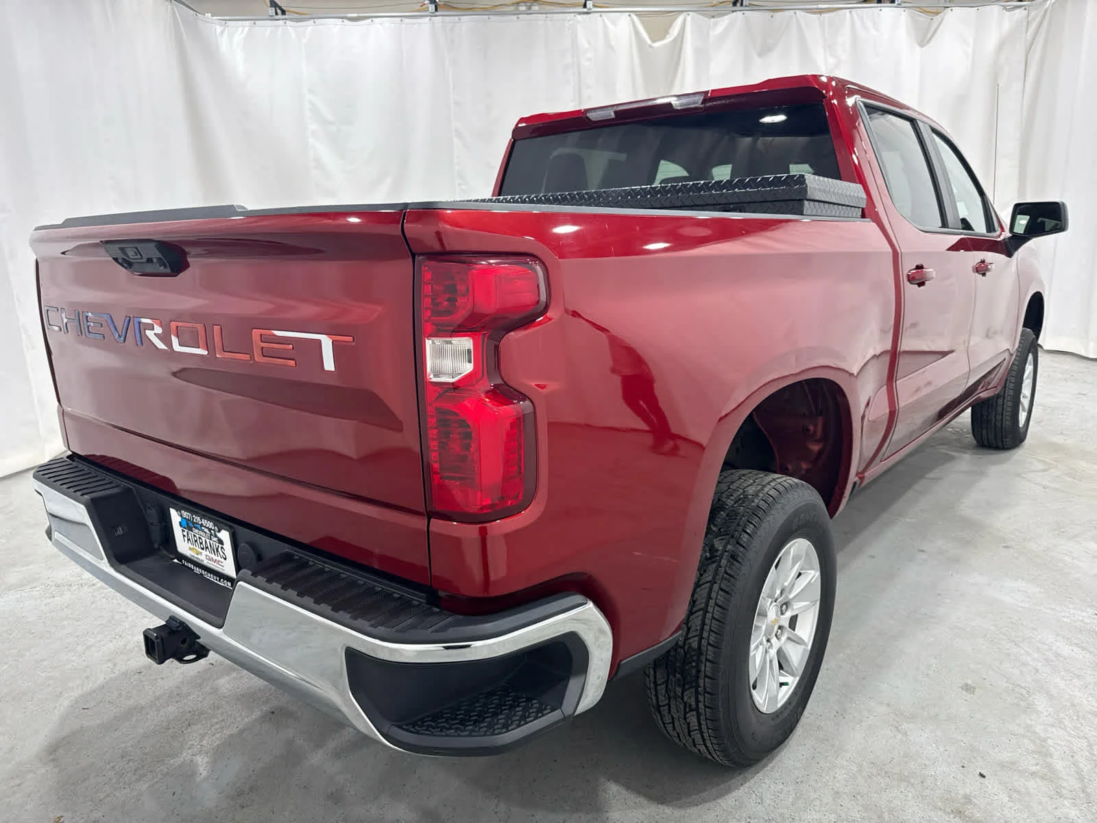 Used 2023 Radiant Red Tintcoat Chevrolet LT image 5