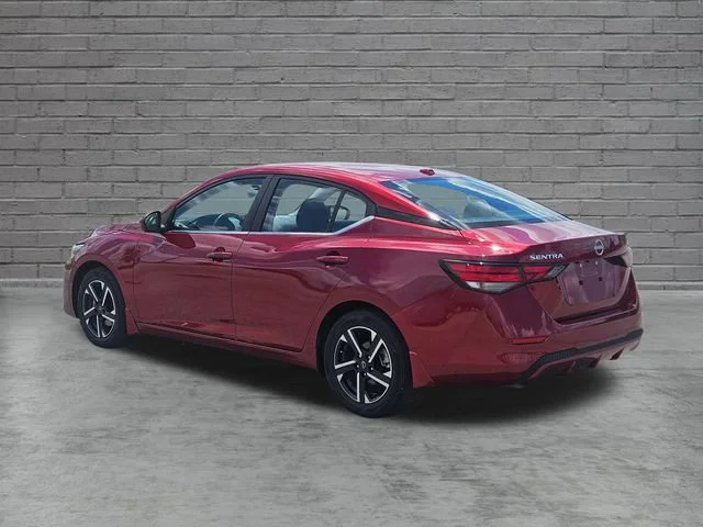 Used 2024 Red Nissan SV image 3