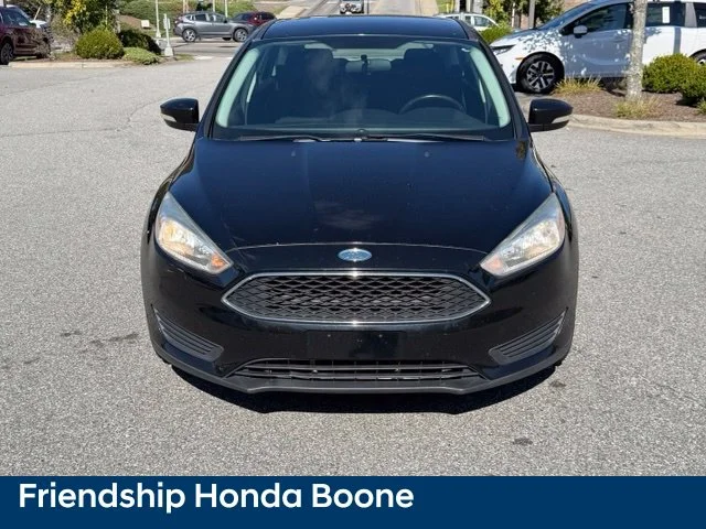 Used 2017 Black Ford SE image 2