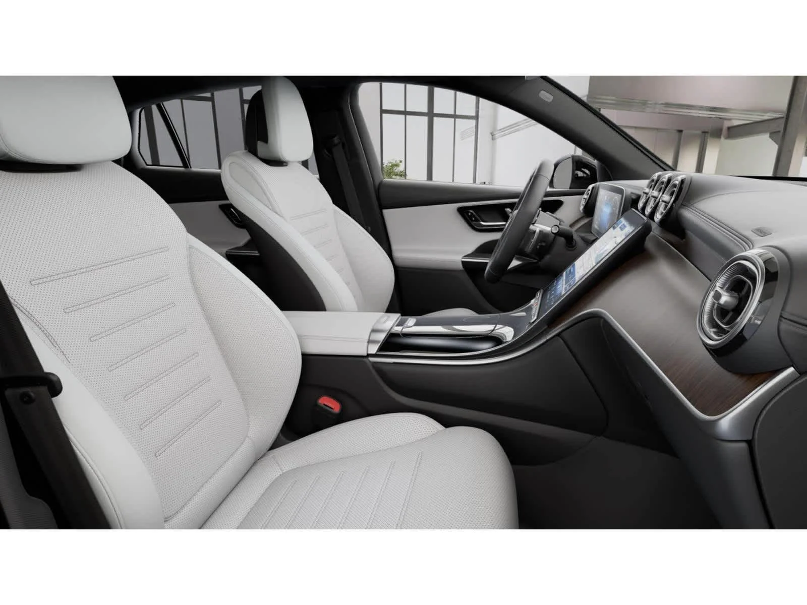 Used 2026 Verde Silver Metallic Mercedes-Benz GLC 300 image 3