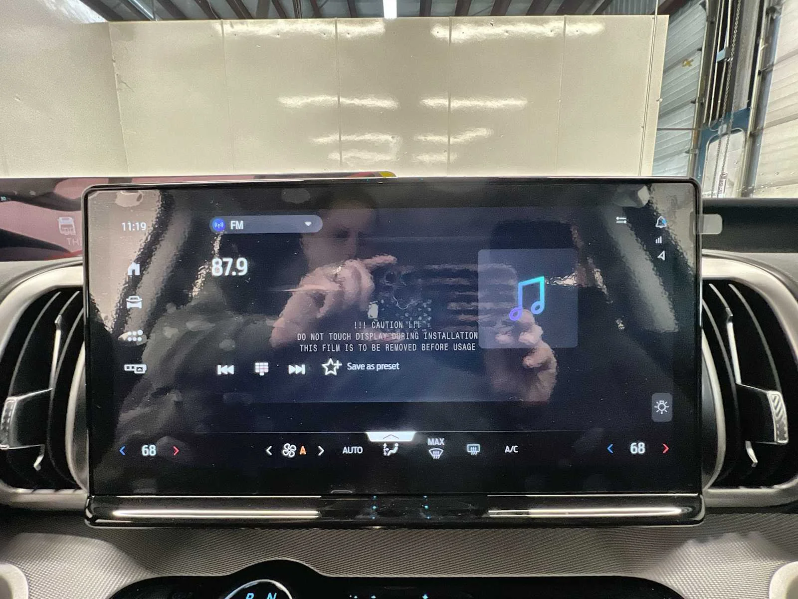 New 2025 Glacier Gray Metallic TriCoat Ford Active image 12