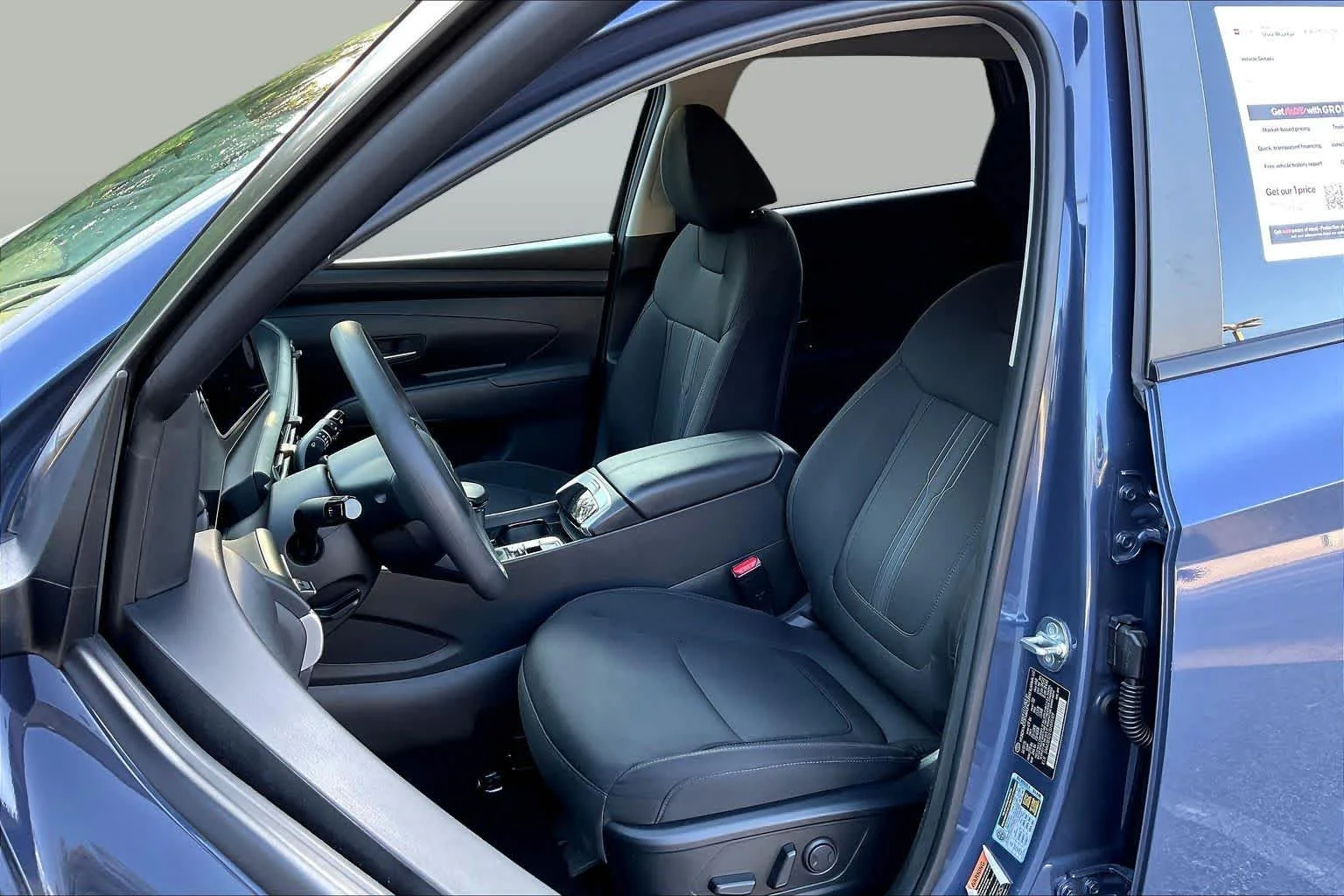 Used 2025 Atlantis Blue Hyundai SEL image 8
