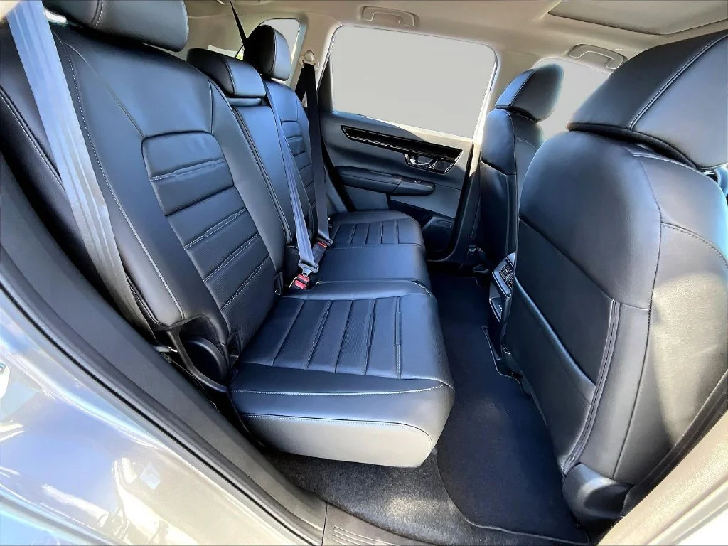 New 2027 Solar Silver Metallic Honda EX-L AWD image 26