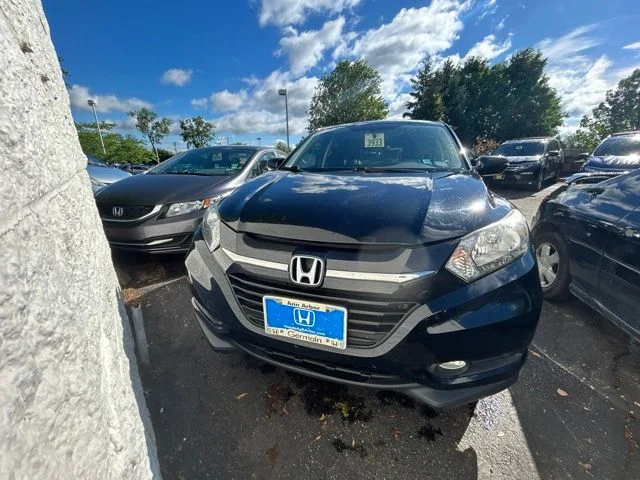 Used 2016 Black Honda EX image 2