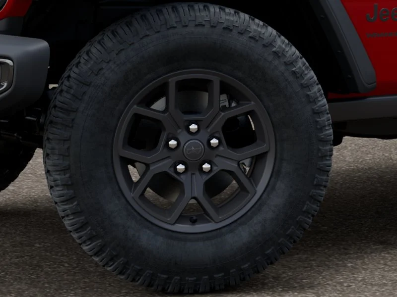 New 2027 Firecracker Red Clear-Coat Paint Jeep  image 34