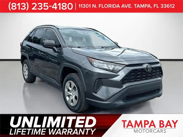 2020 Toyota RAV4 LE