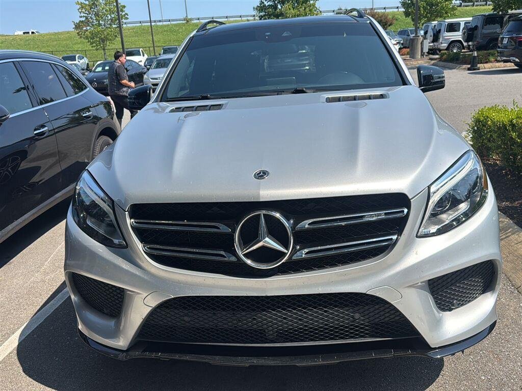 Used 2018 Iridium Silver Metallic Mercedes-Benz AMG® GLE 43 image 3