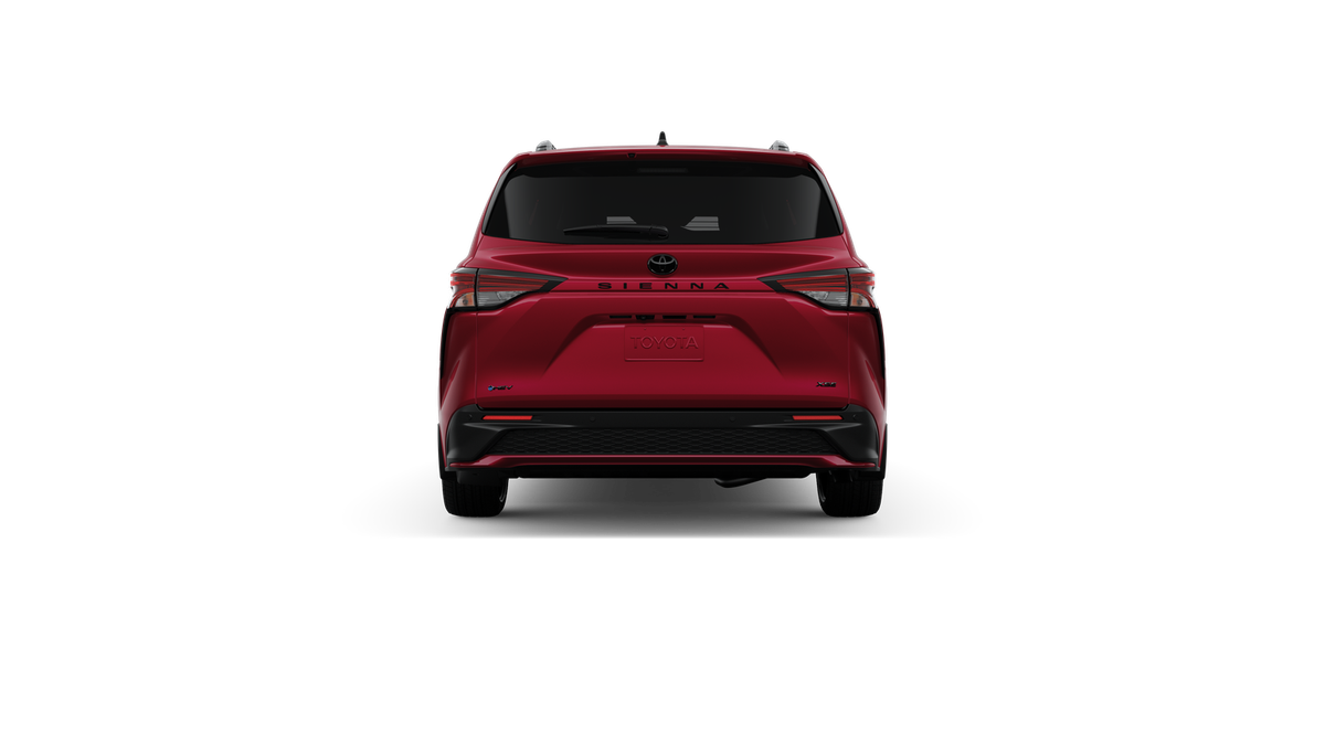New 2026 Ruby Flare Pearl Toyota XSE image 8