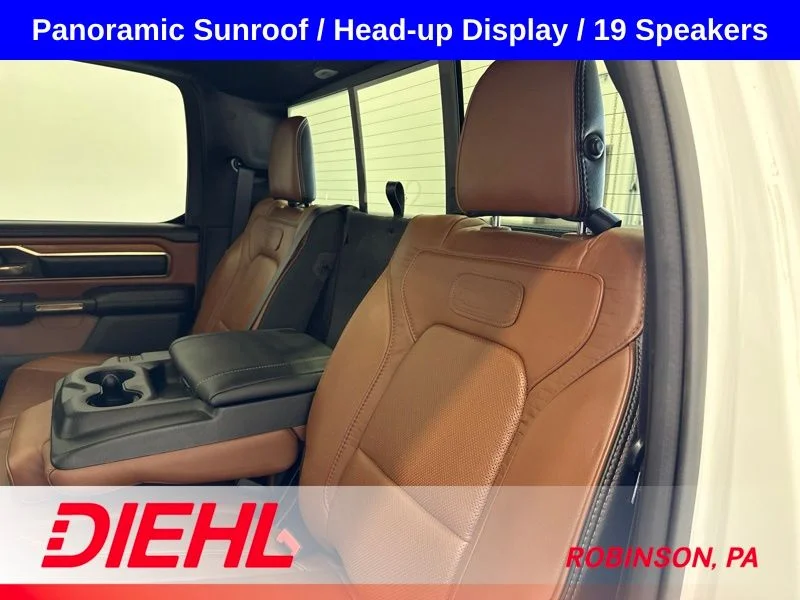 Used 2022 White Ram Limited image 16