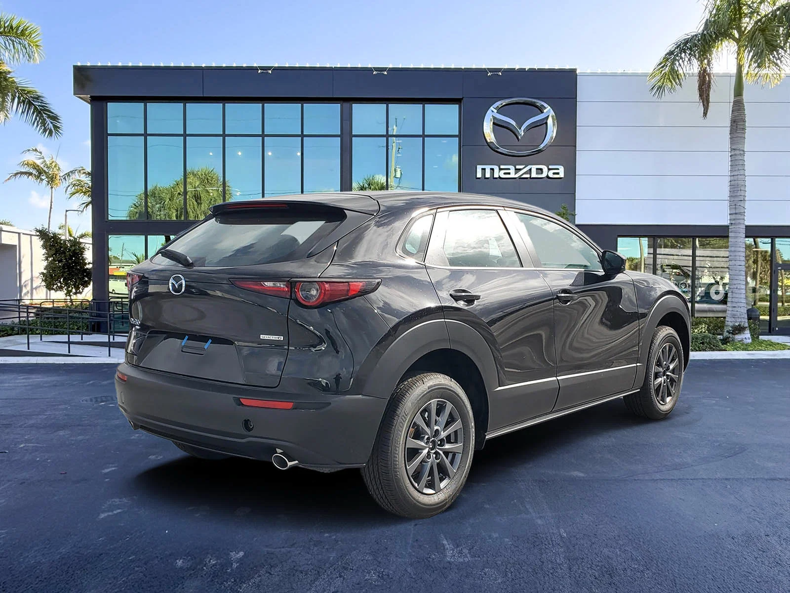 New 2026 Jet Black Mica Mazda 2.5 S AWD image 4