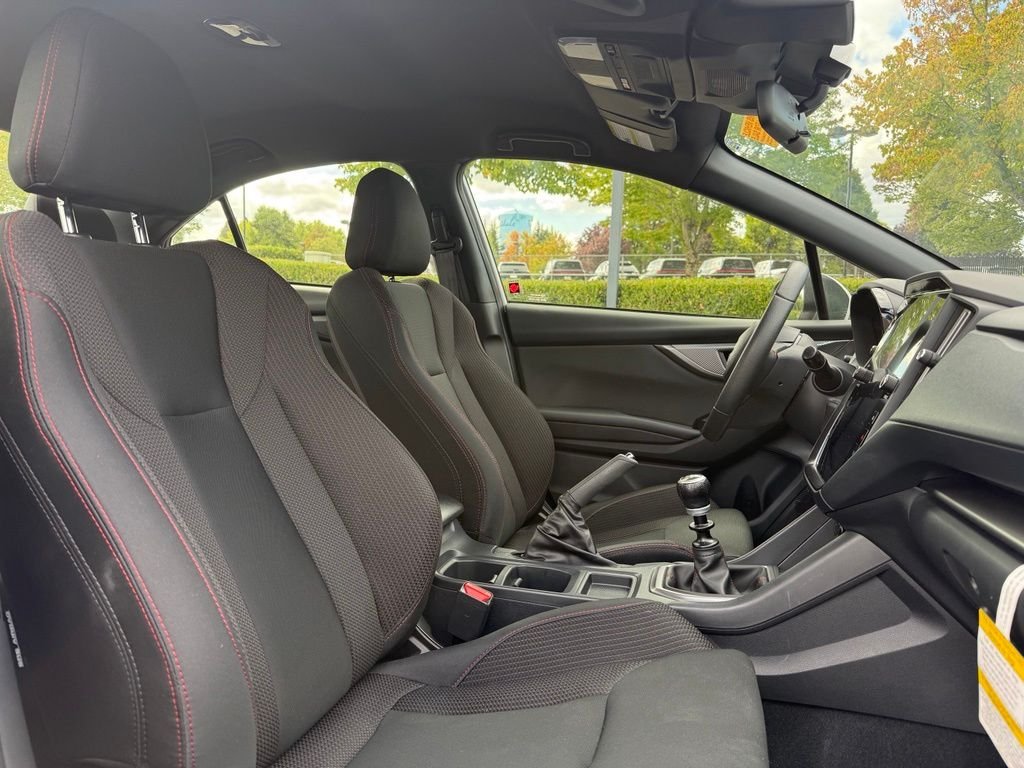 Used 2024 Ceramic White Subaru Premium image 21
