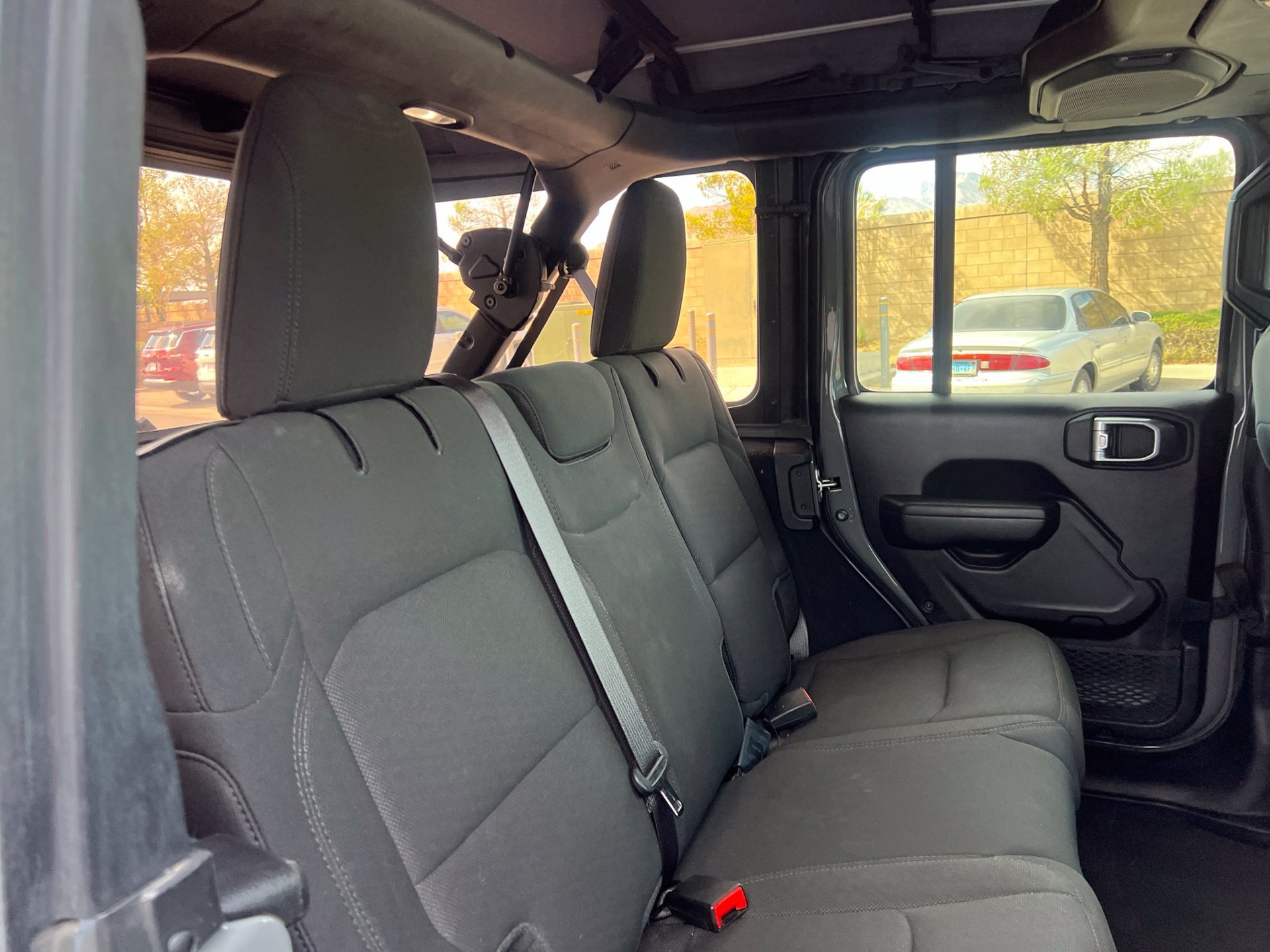 Used 2023 Gray Jeep Sport image 17