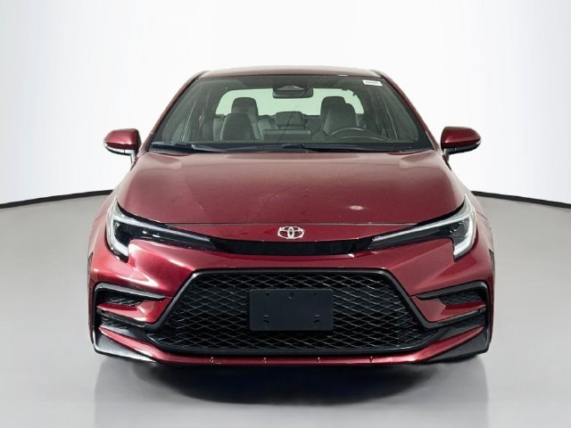 Used 2024 Ruby Flare Pearl Toyota SE image 2