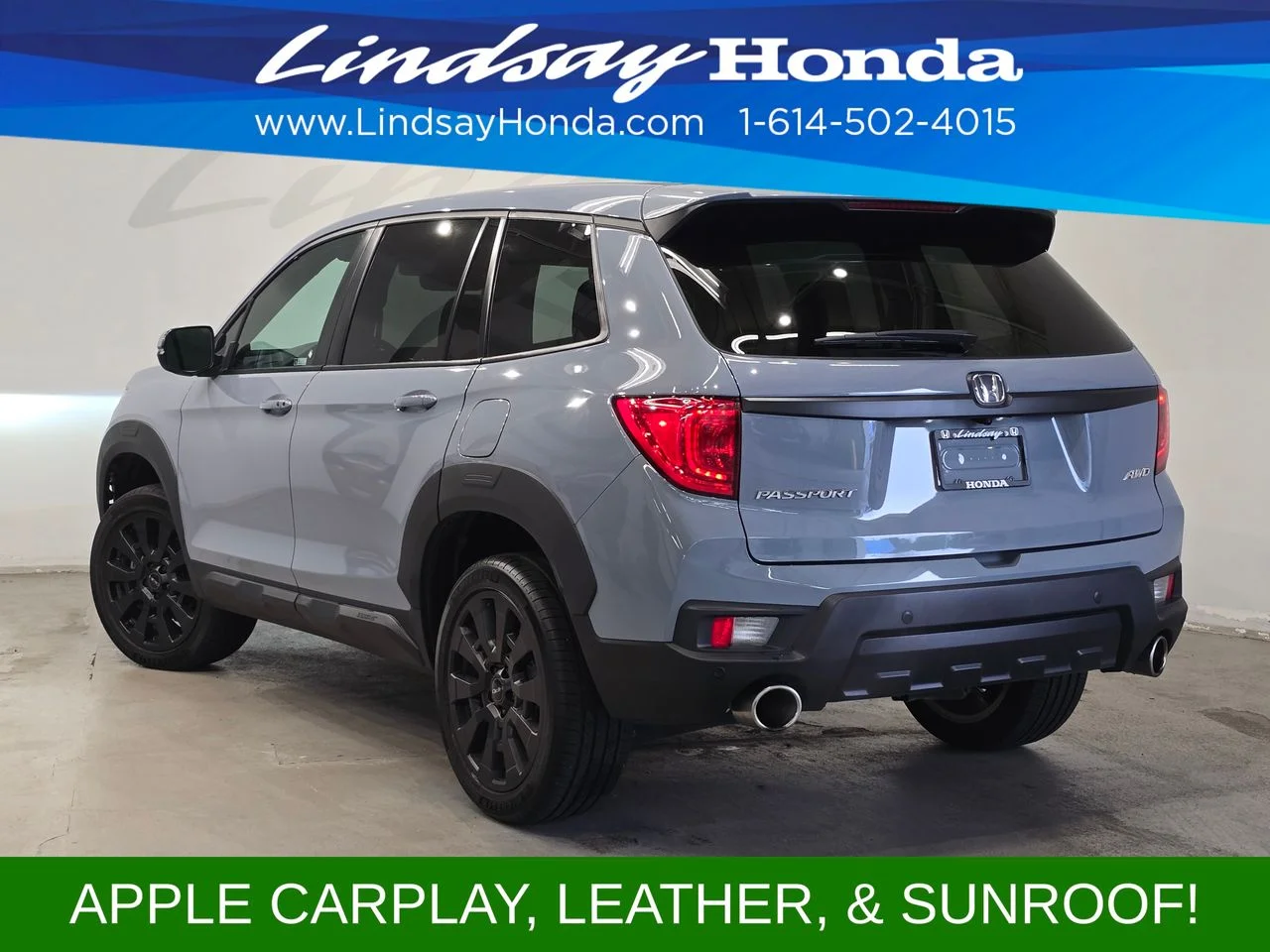 Used 2023 Sonic Gray Pearl Honda EX-L image 4