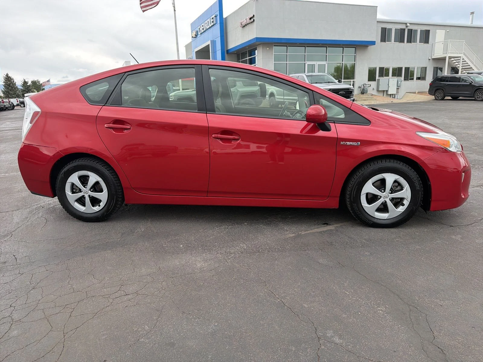 Used 2014 Toyota Prius Four with VIN JTDKN3DU1E0376951 for sale in Montrose, CO