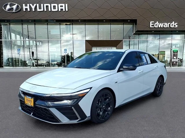 2025 Hyundai Elantra N Line