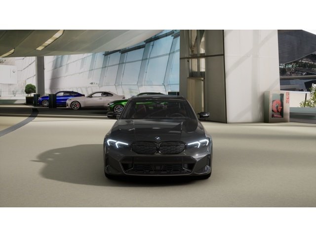 New 2026 Dravit Grey Metallic BMW M340i image 3