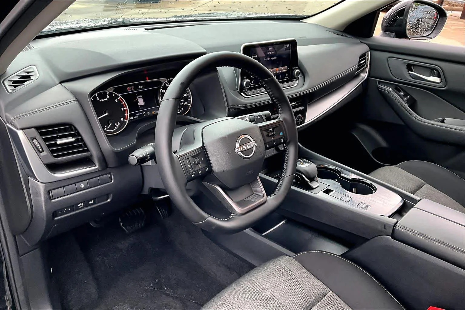Used 2026 Super Black Nissan SV image 16
