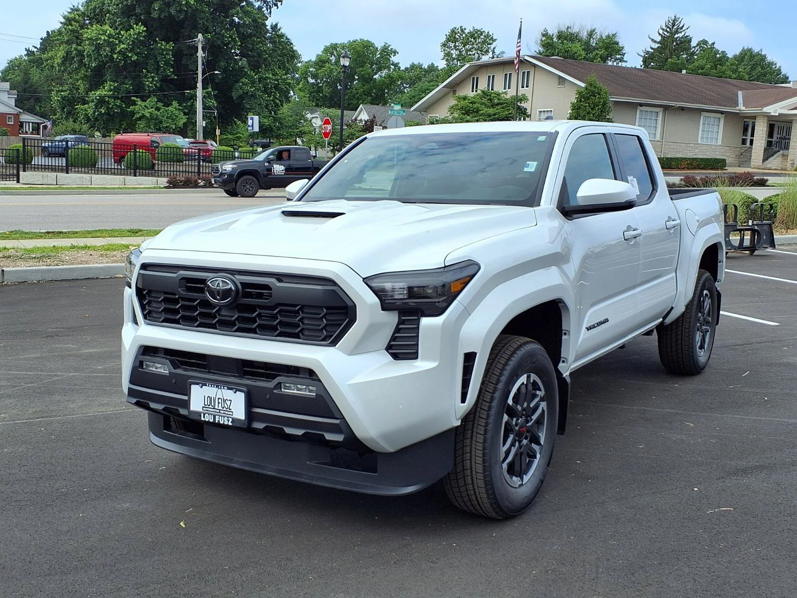 New 2026 Wind Chill Pearl <sup>1</sup> Toyota  TRD Sport image 25