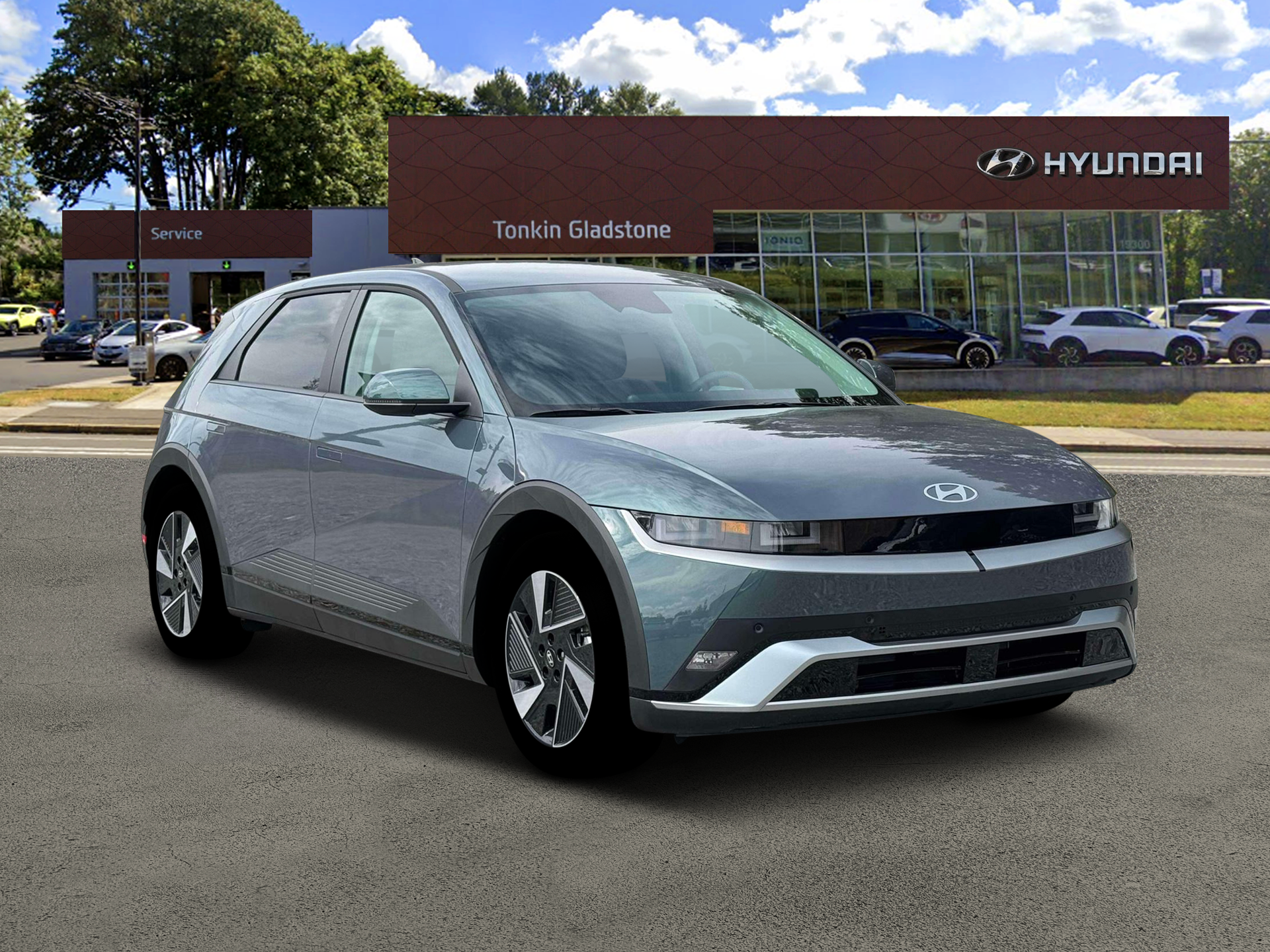 New 2026 Teal Hyundai SE image 11