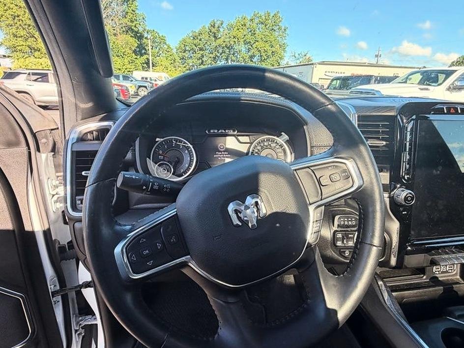 Used 2024 White Ram Laramie image 12