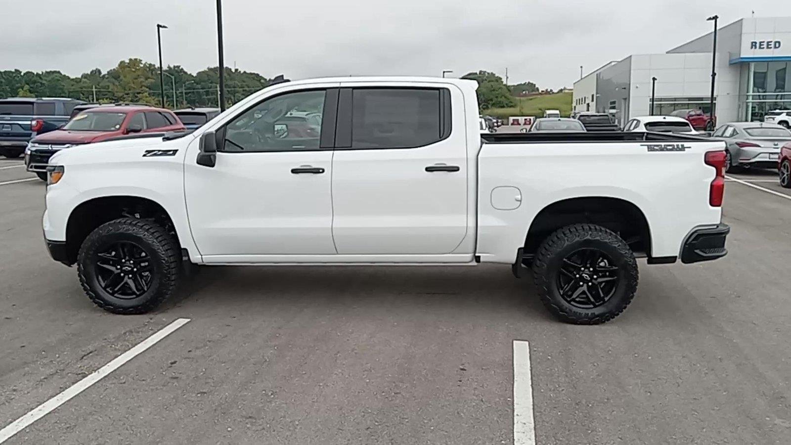 New 2026 Summit White Chevrolet Custom Trail Boss image 5