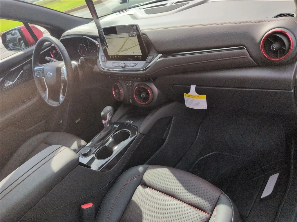 New 2026 Radiant Red Tintcoat Chevrolet RS image 54
