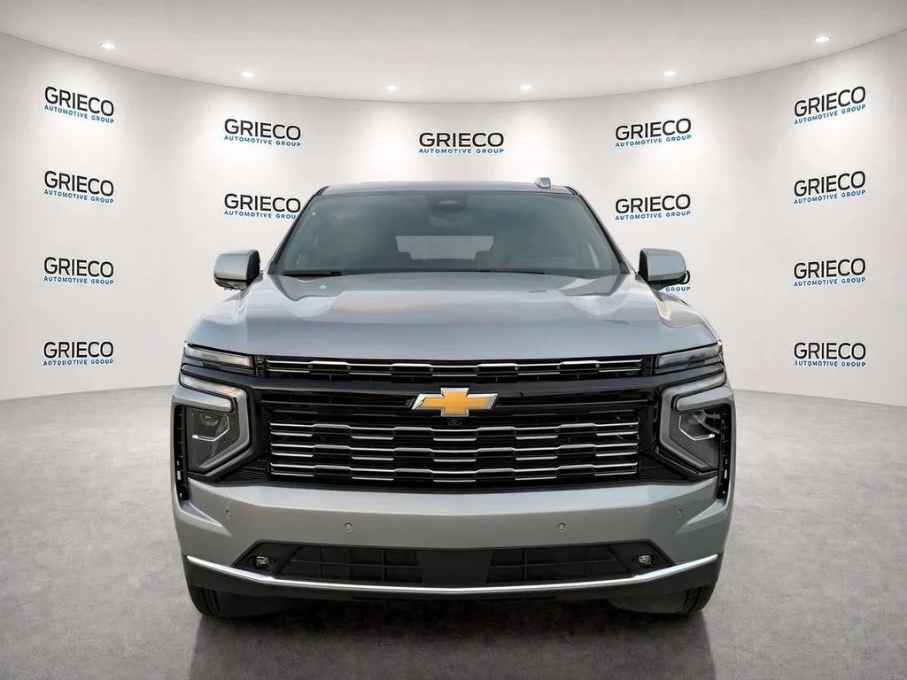 Used 2026 Sterling Gray Metallic Chevrolet High Country image 2