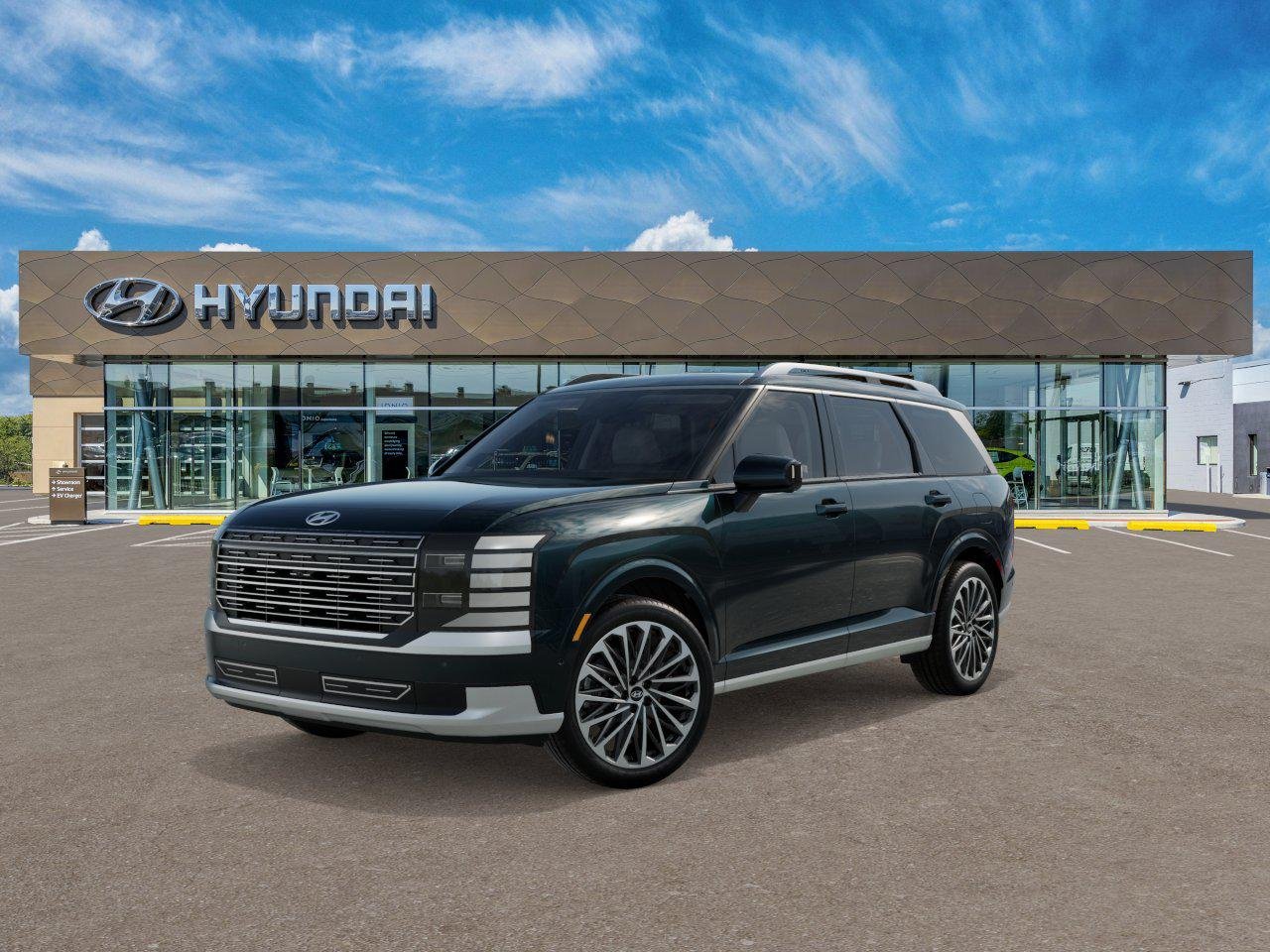New 2027 Robust Emerald Pearl Hyundai Calligraphy image 14