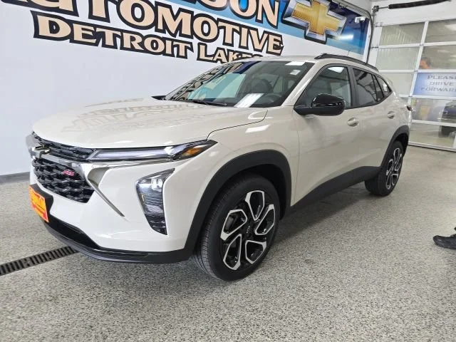 2026 Chevrolet Trax RS
