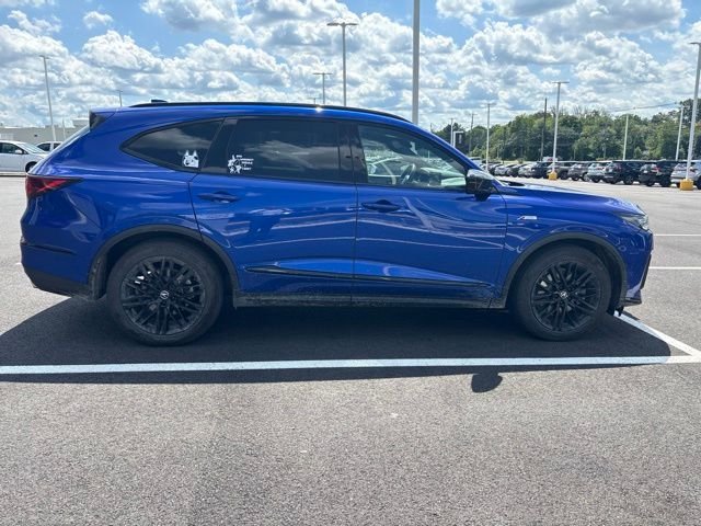 Used 2025 Blue Acura A-Spec Advance Package image 9