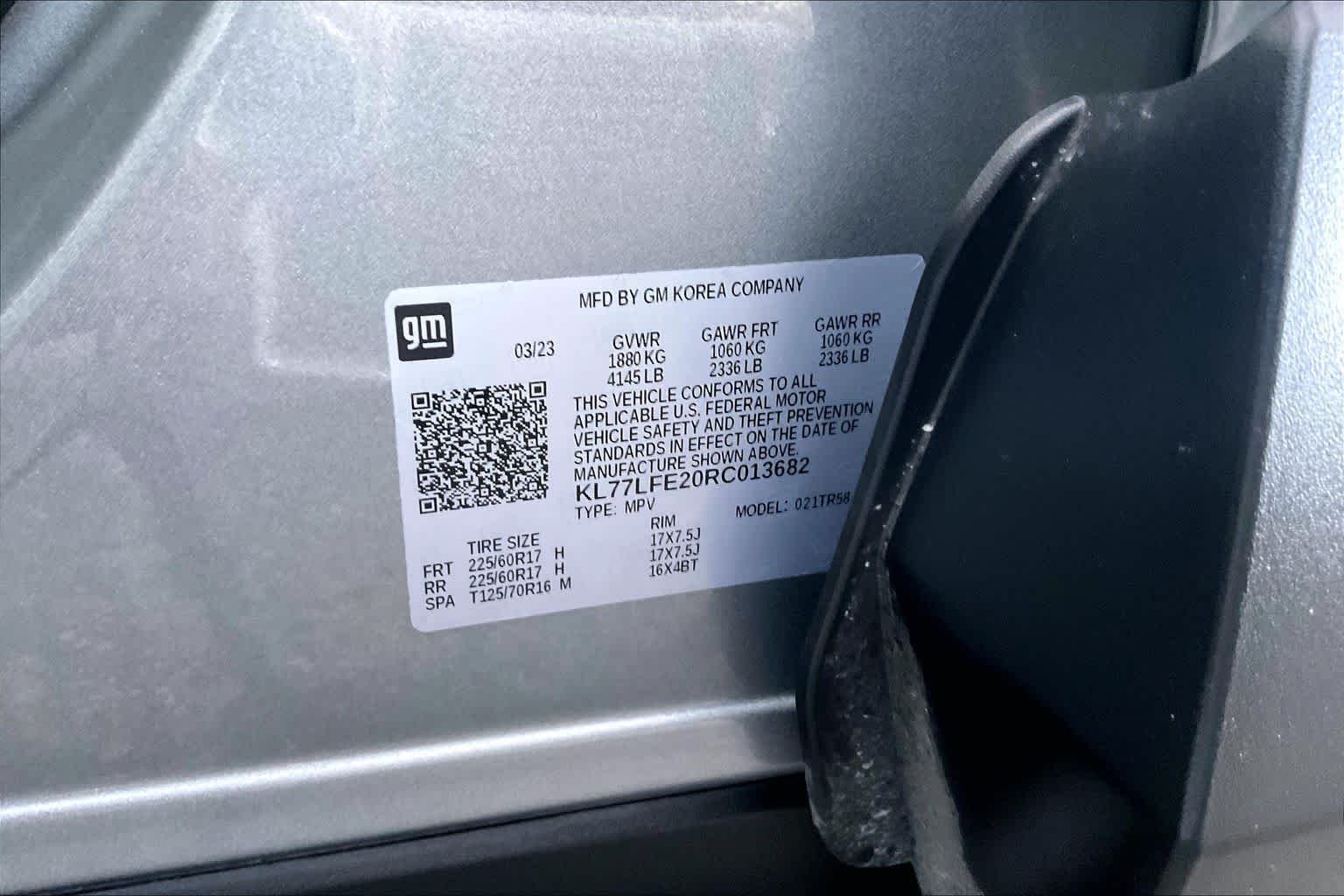 Used 2024 Sterling Gray Metallic Chevrolet LS image 34