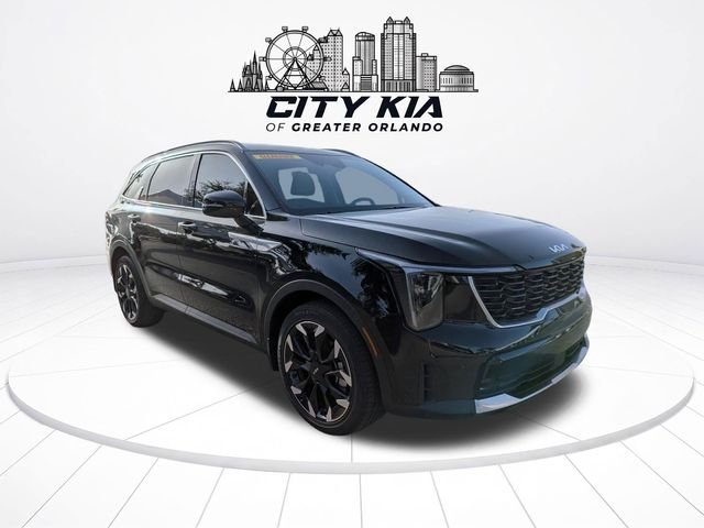 New 2026 Ebony Black Kia EX image 8