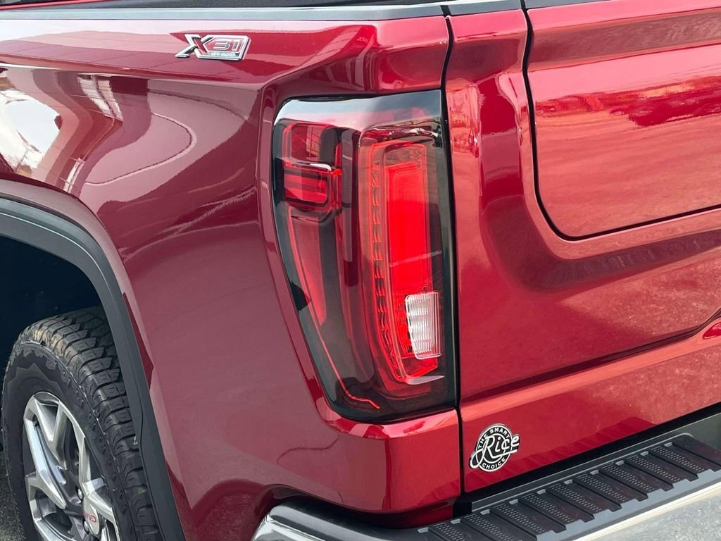 New 2026 Volcanic Red Tintcoat GMC SLT image 10