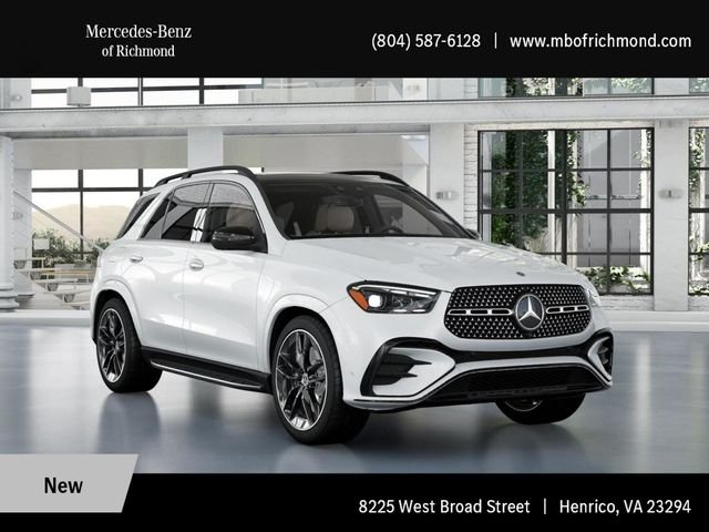 New 2026 MANUFAKTUR Moonlight White Metallic Mercedes-Benz GLE 580 image 10