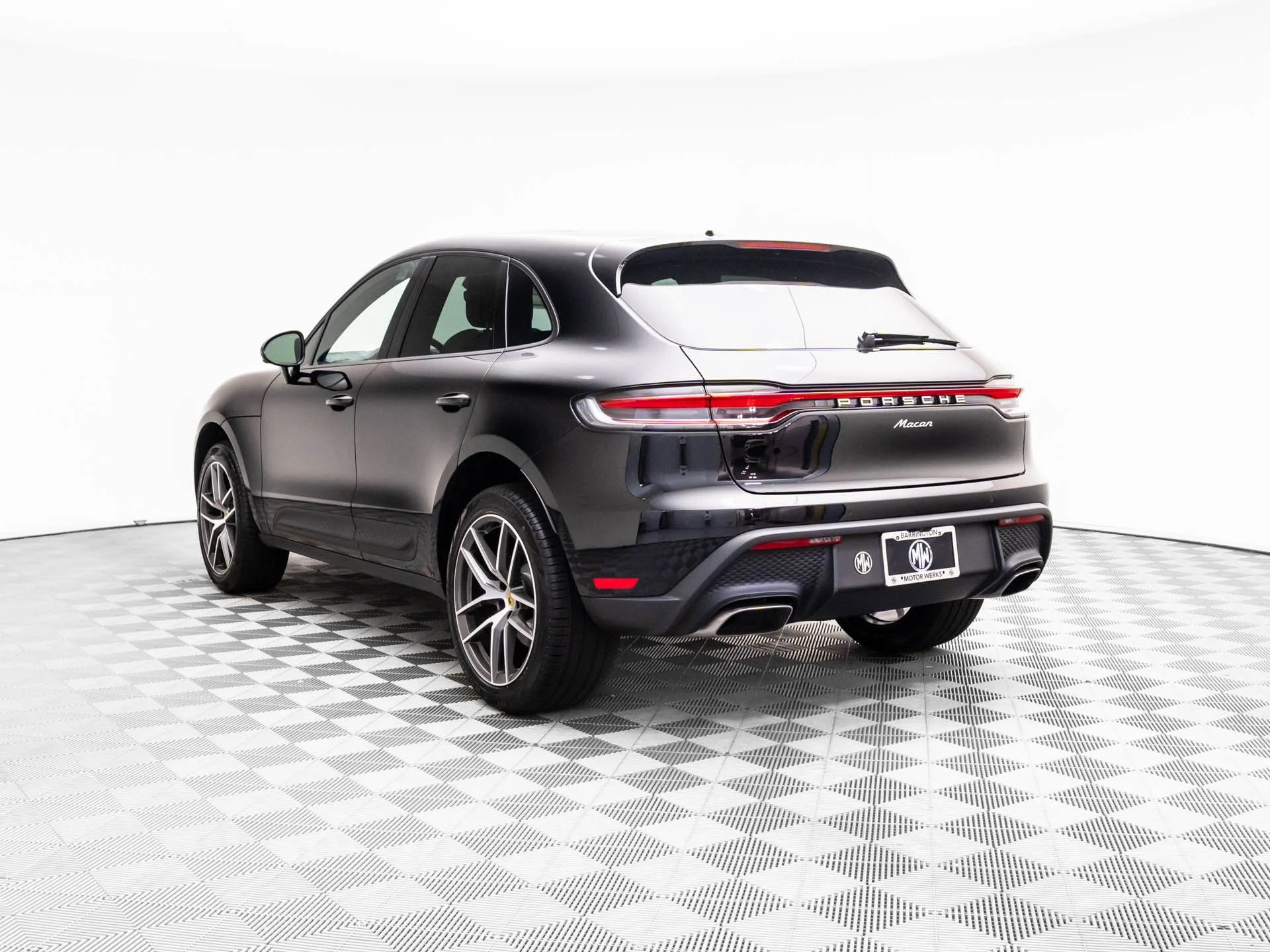 Certified Used 2026 Black Porsche  image 3