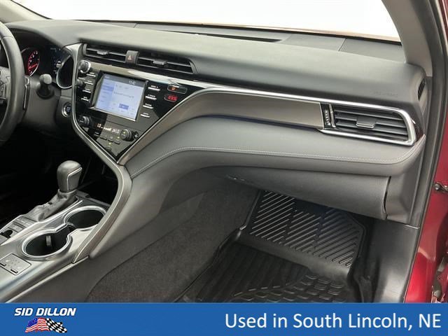 Used 2018 Ruby Flare Pearl Toyota XSE image 24