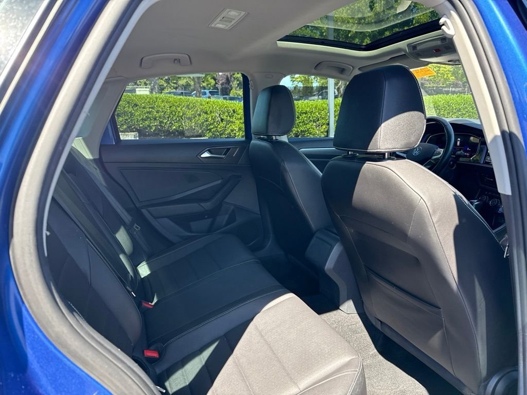 Used 2024 Rising Blue Metallic Volkswagen 1.5T SE image 23