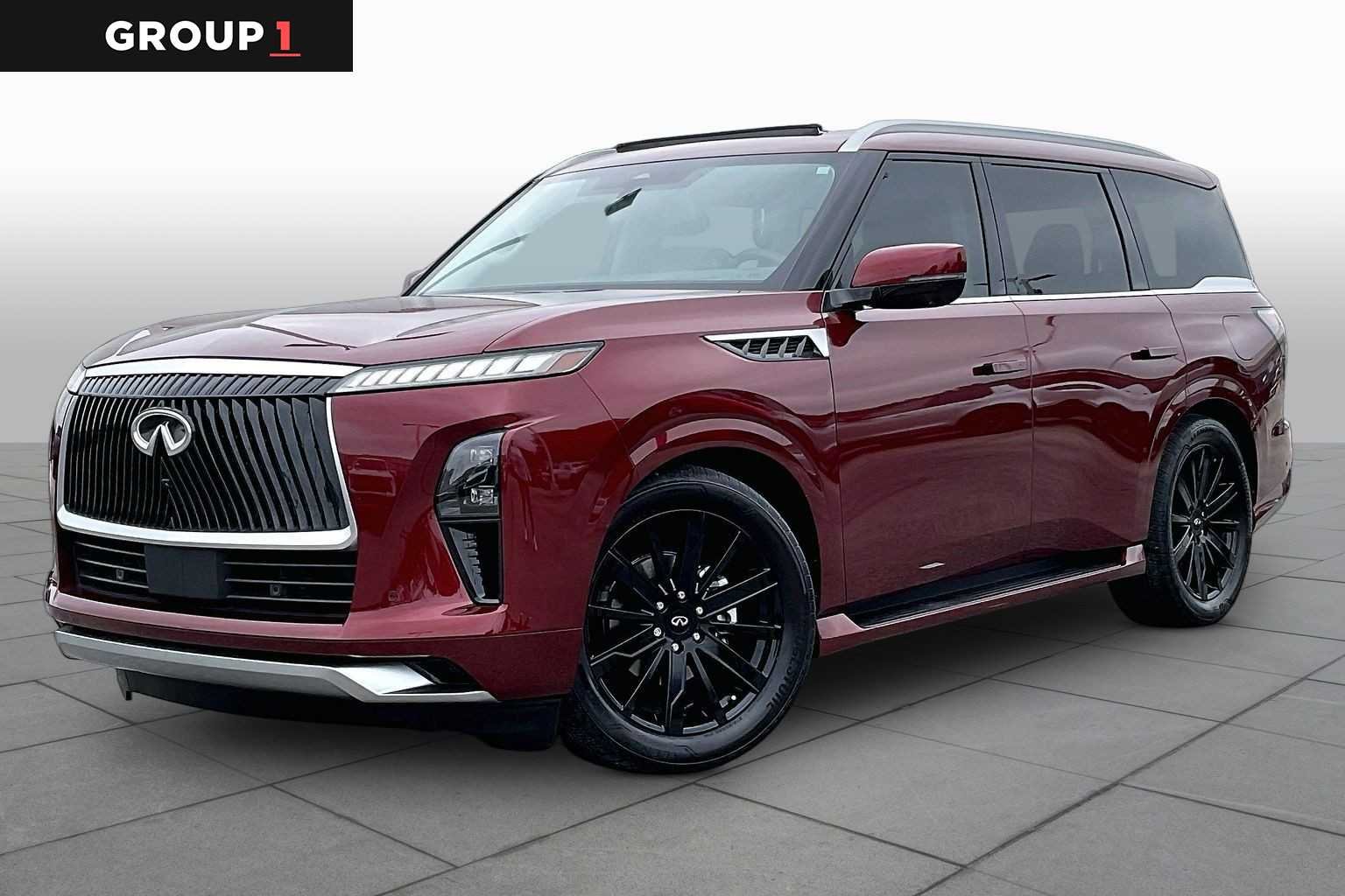 2025 INFINITI QX80 Luxe 4WD's photo