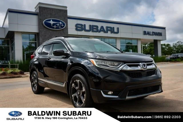 Used 2018 Black Honda Touring image 1