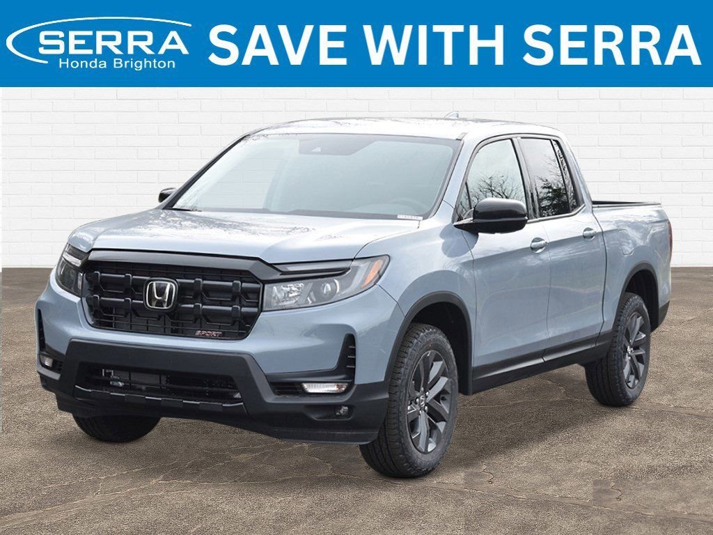 2026 Honda Ridgeline Sport