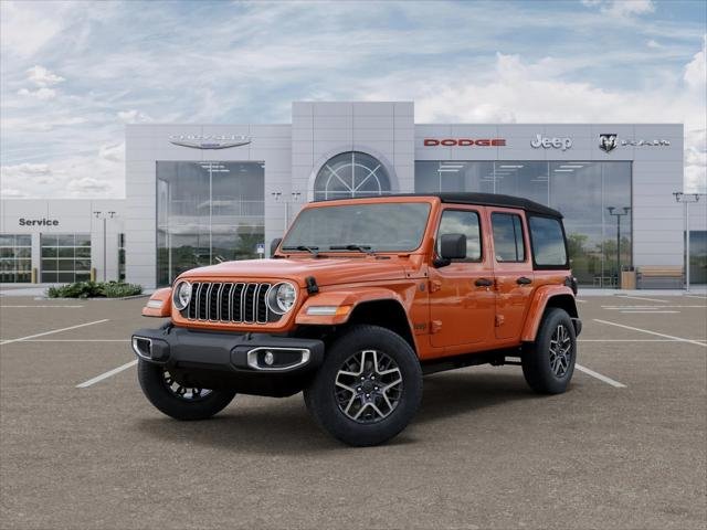2025 Jeep Wrangler 4-Door Sahara - Photo 21