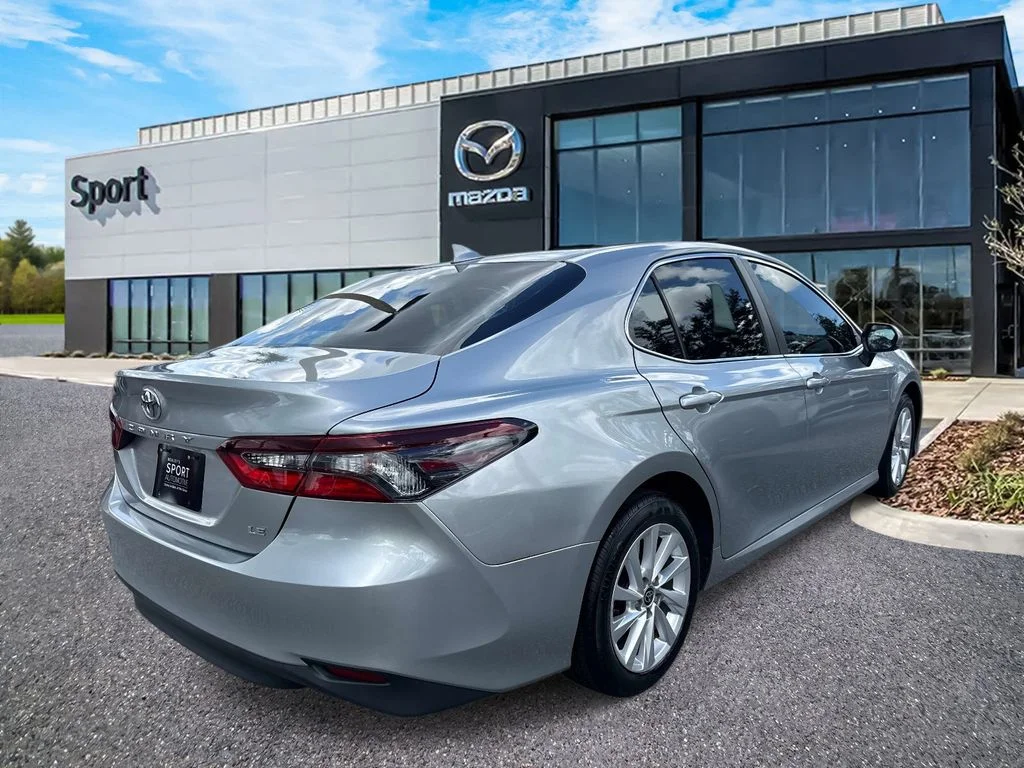Used 2023 Silver Toyota LE image 3