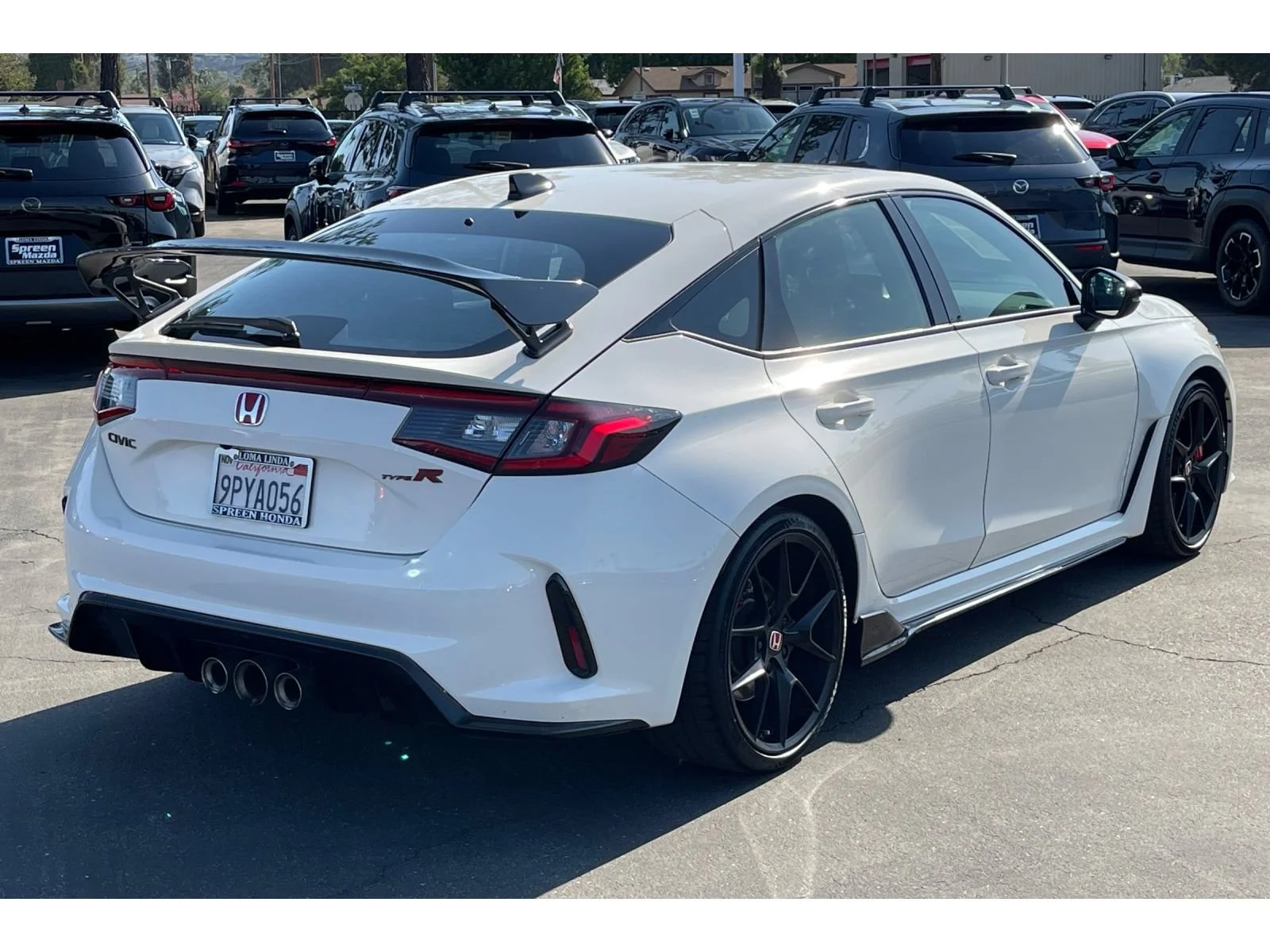 2025 Honda Civic Hatchback Type-R - Photo 60