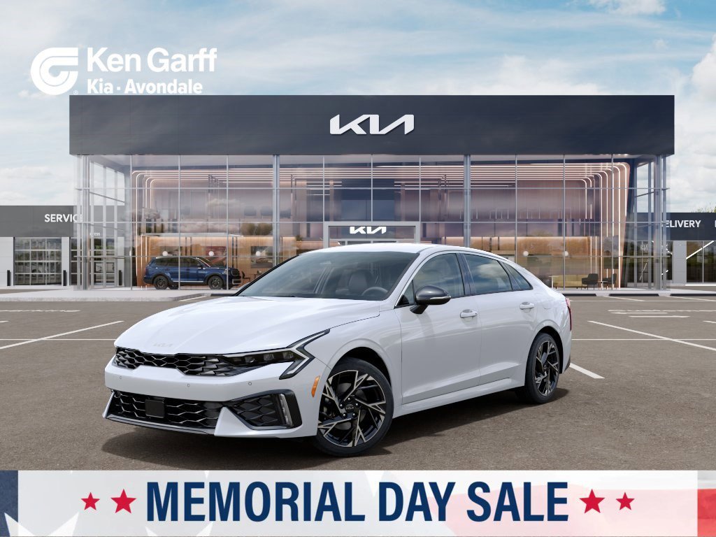 2026 Kia Optima GT-Line FWD's photo